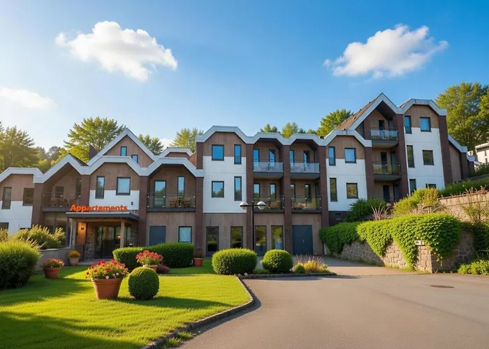 Cosy At Hambachtal Oberhambach